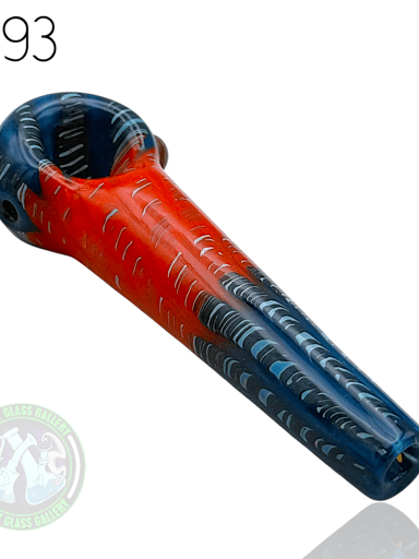 Preview pic of Daniel's Glass Art - Dry Pipe #93