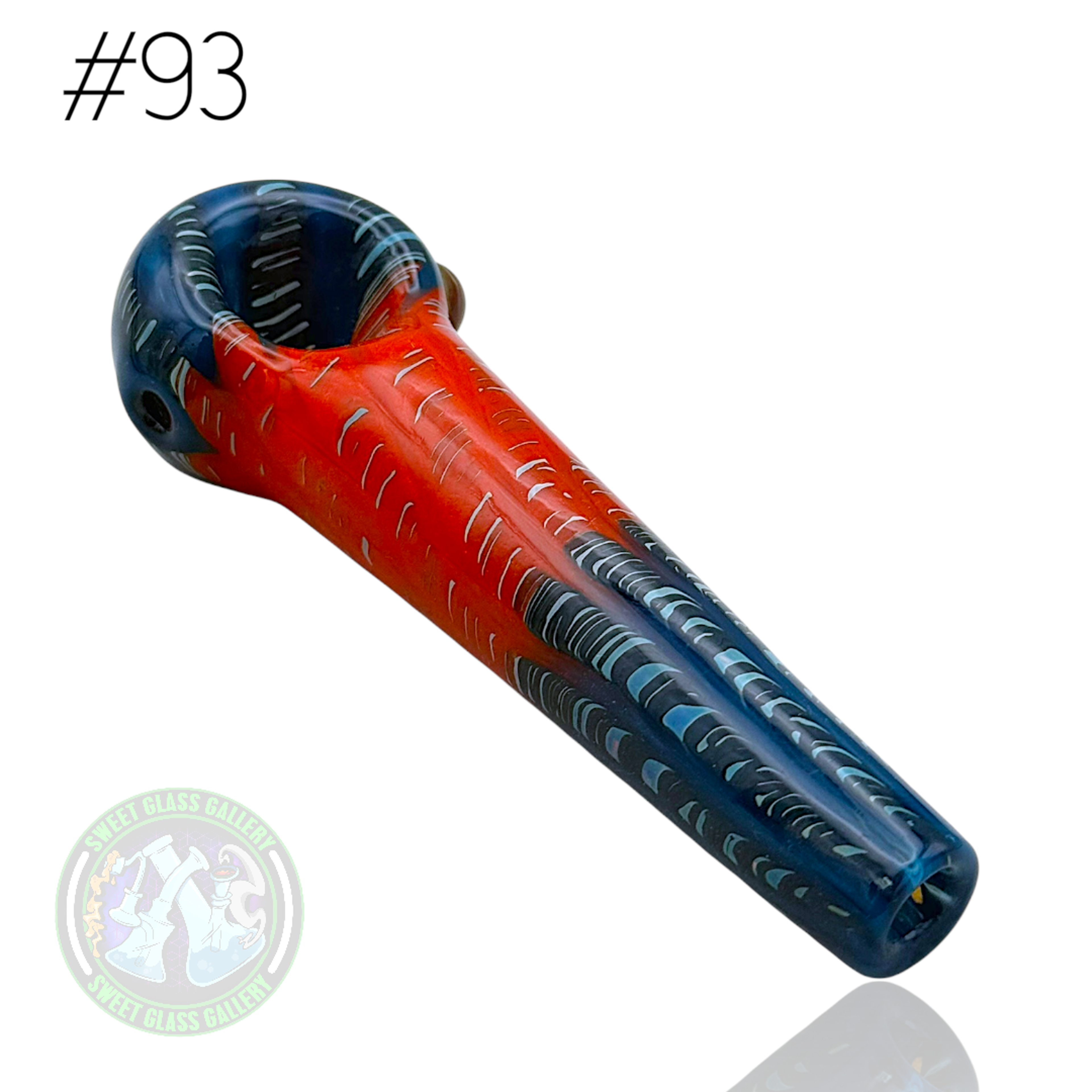 Preview pic of Daniel's Glass Art - Dry Pipe #93