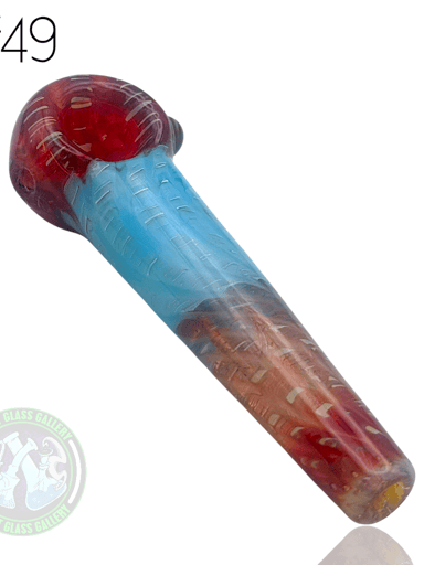 Preview pic of Daniel's Glass Art - Dry Pipe #49