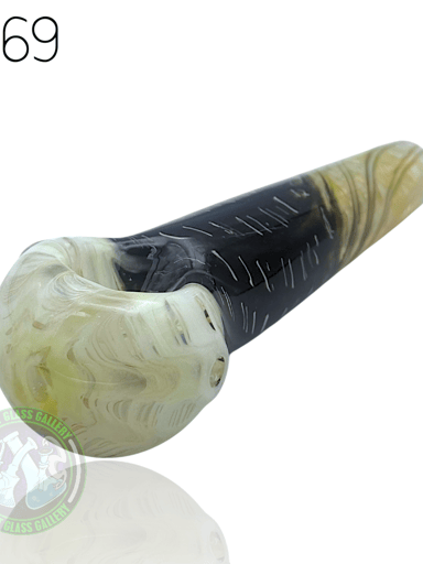 Preview pic of Daniel's Glass Art - Dry Pipe #69