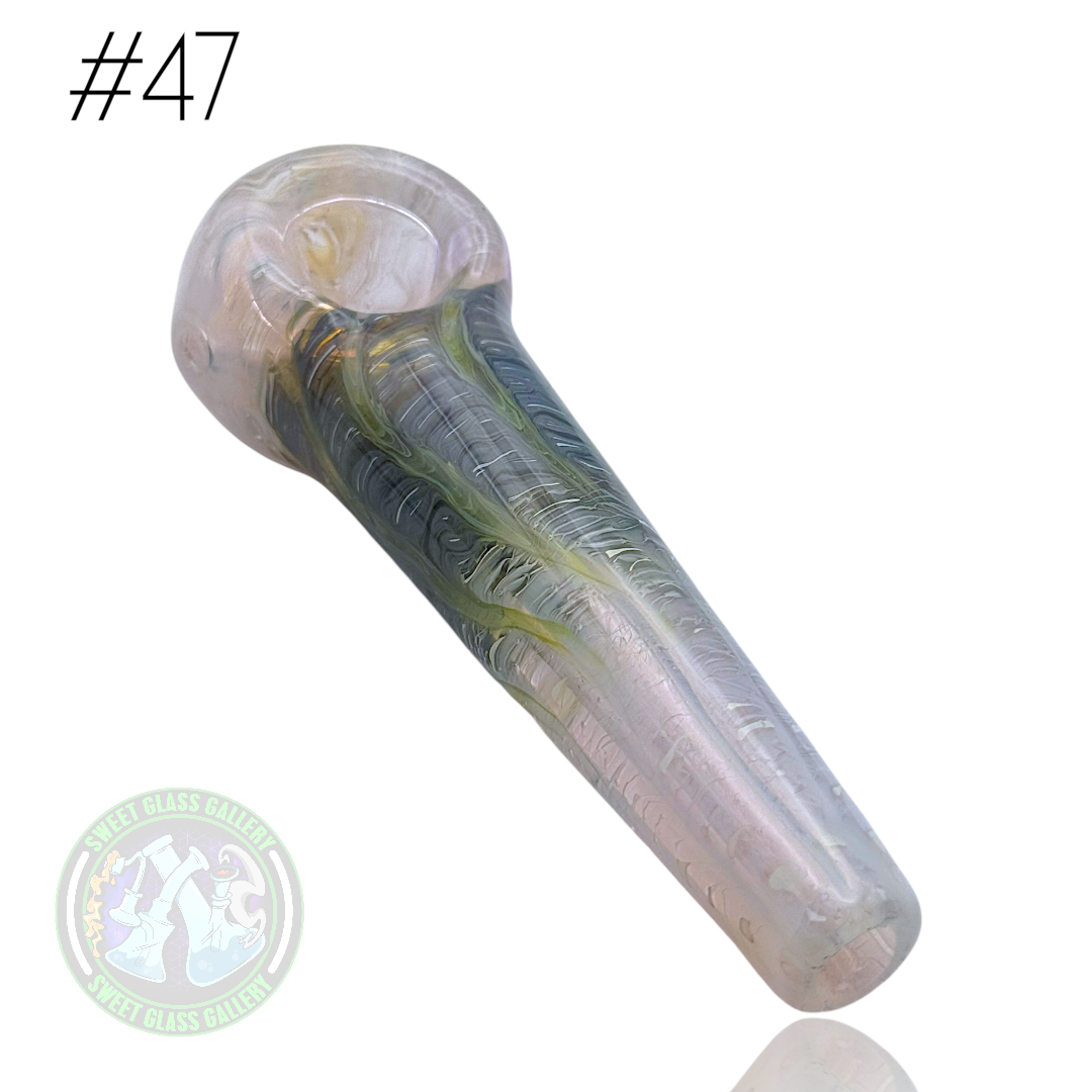 Preview pic of Daniel's Glass Art - Dry Pipe #47