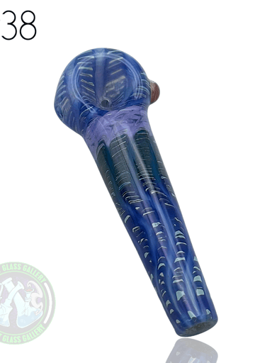 Preview pic of Daniel's Glass Art - Dry Pipe #38