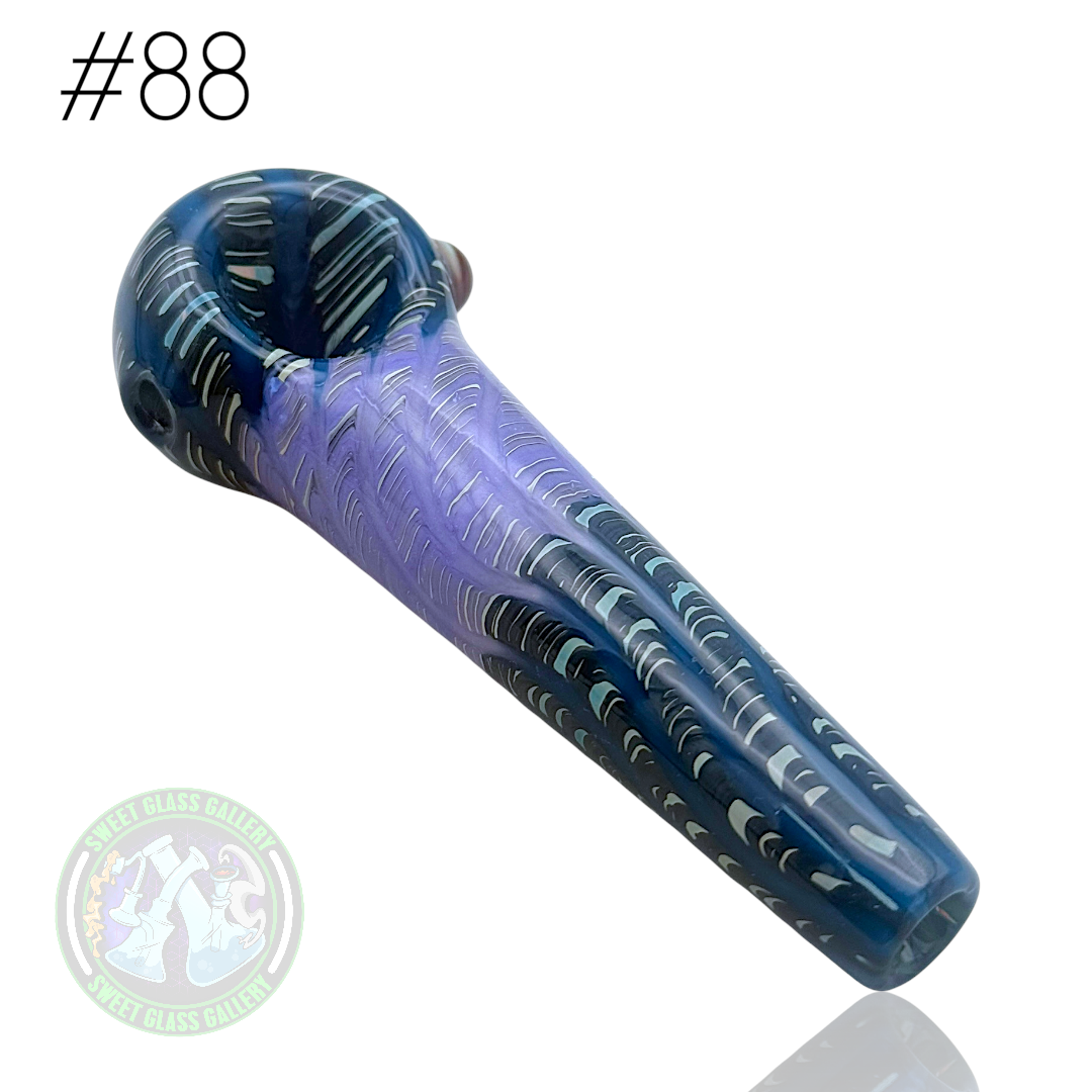 Preview pic of Daniel's Glass Art - Dry Pipe #88