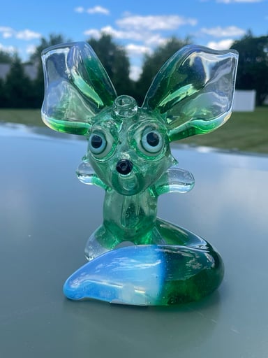 Preview pic of Tyme Opaline & Green Fox