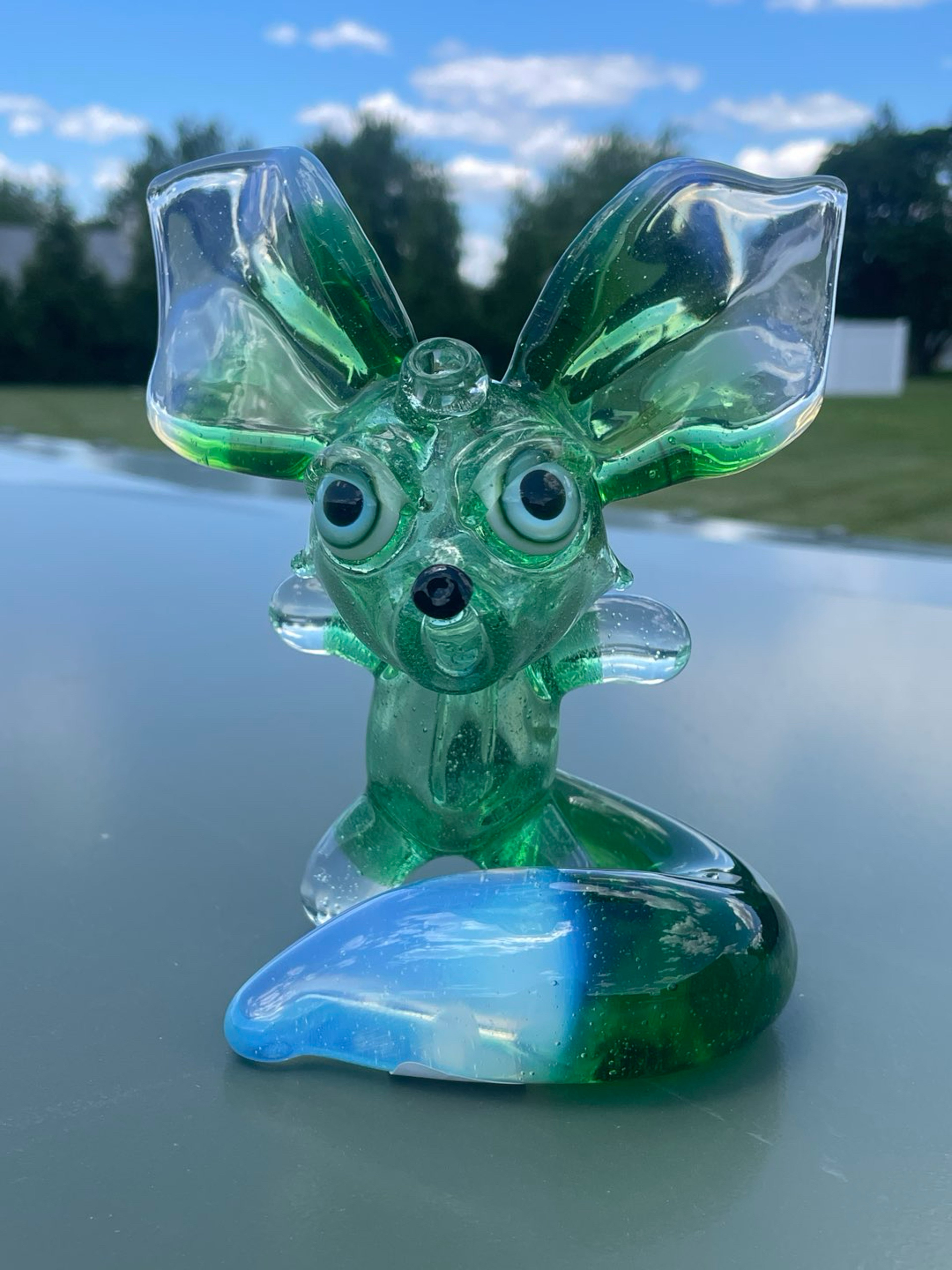 Preview pic of Tyme Opaline & Green Fox