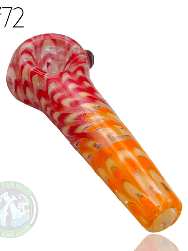 Preview pic of Daniel's Glass Art - Dry Pipe #72