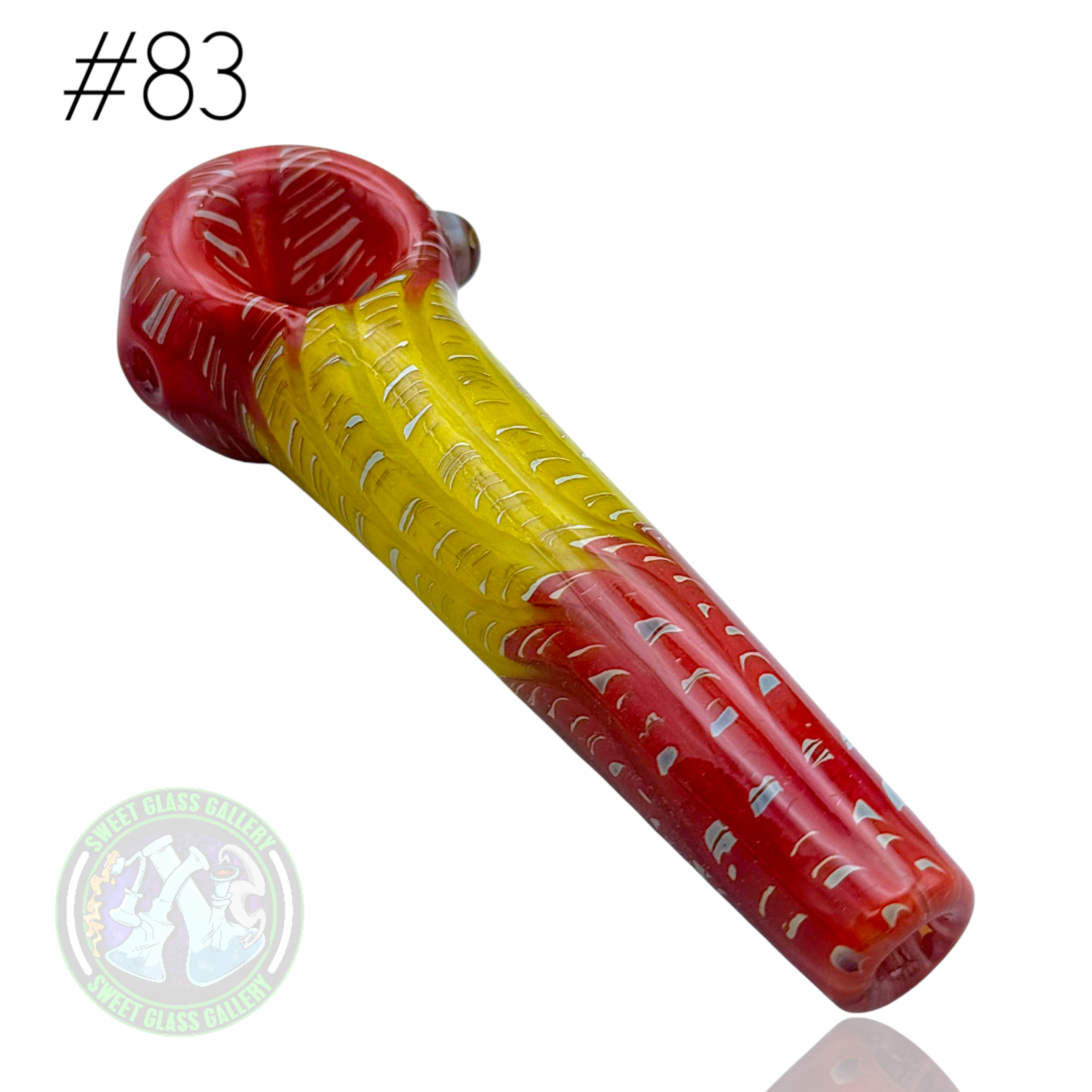 Preview pic of Daniel's Glass Art - Dry Pipe #83