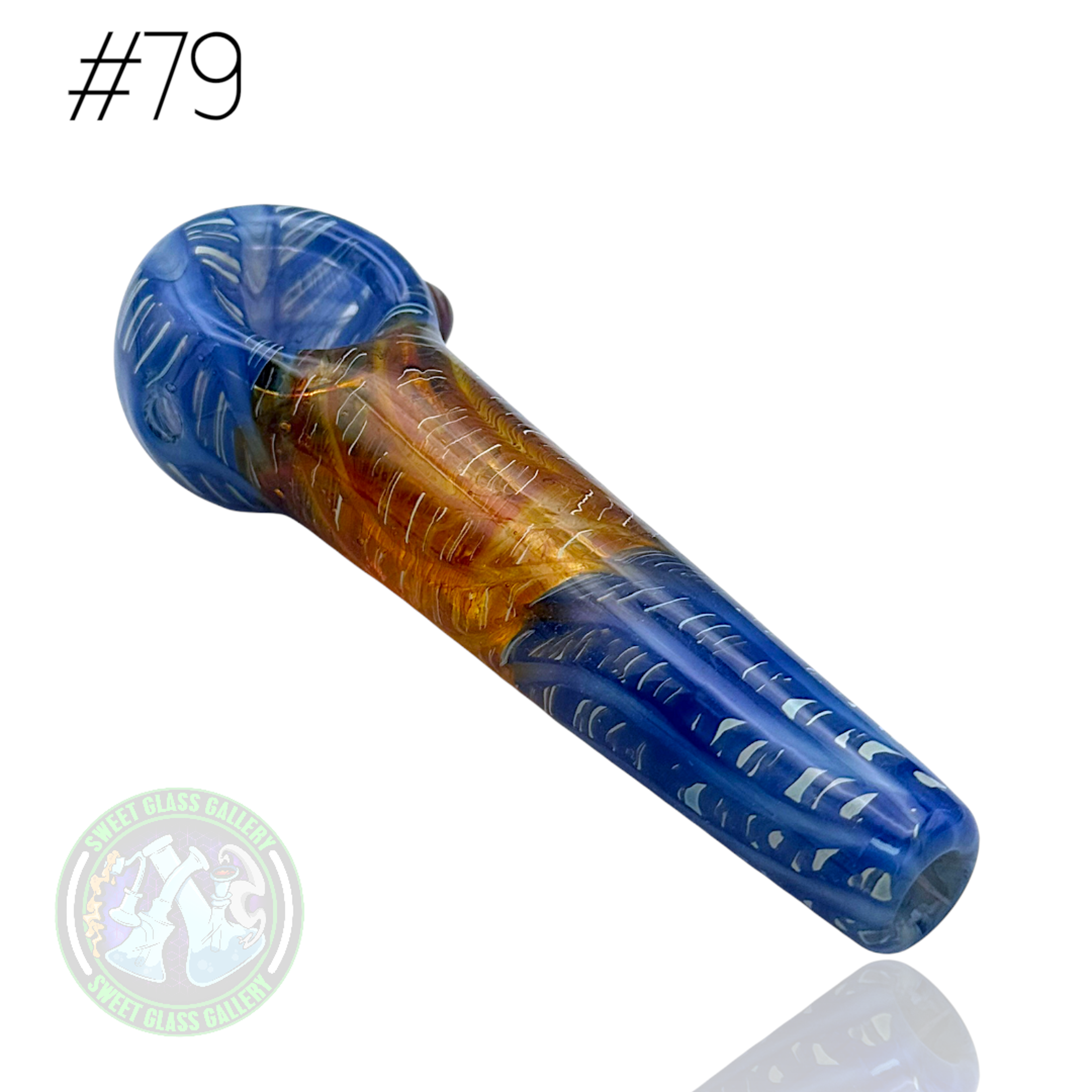 Preview pic of Daniel's Glass Art - Dry Pipe #79