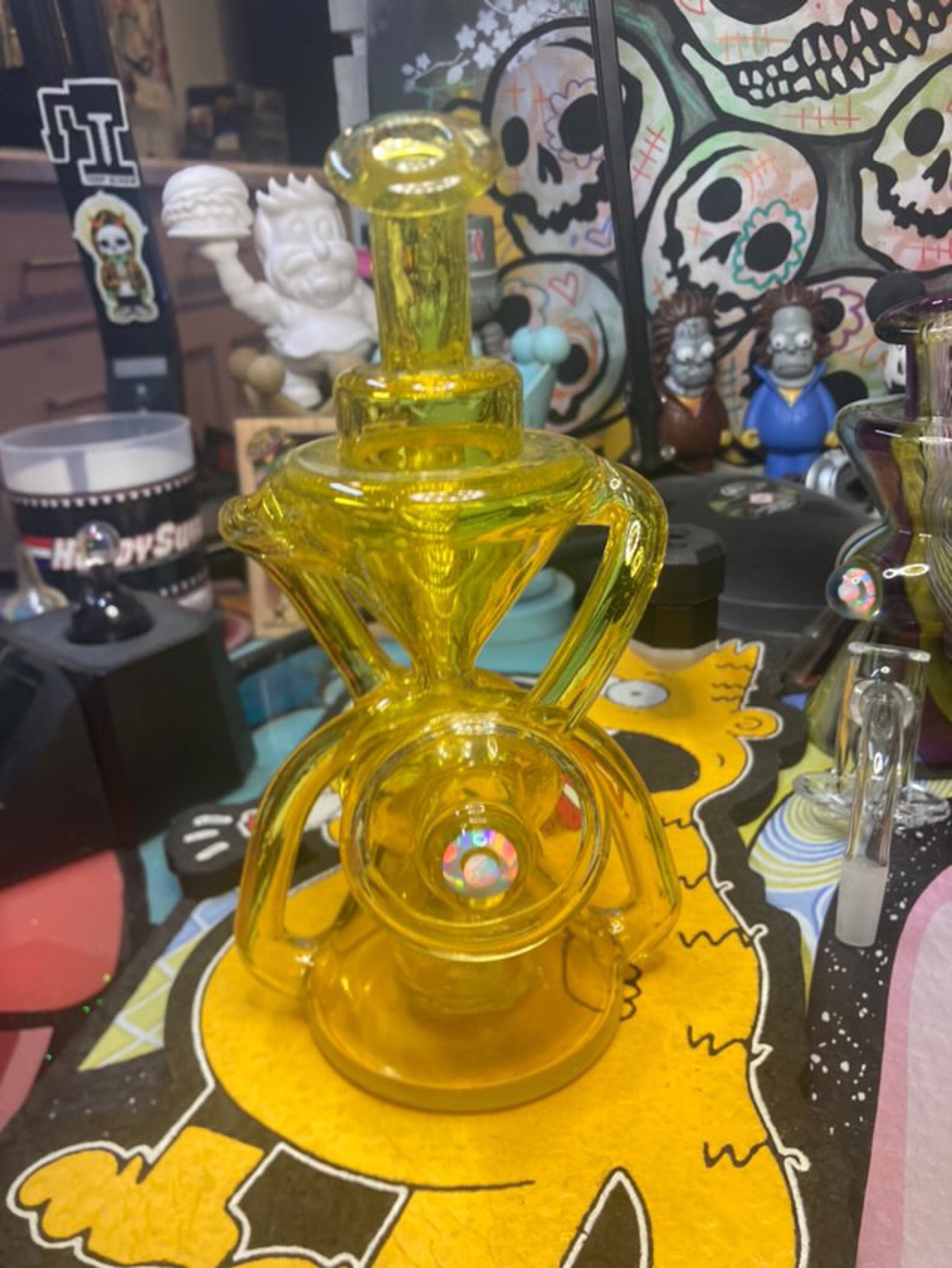 Preview pic of EFNorris Terps Recycler Set