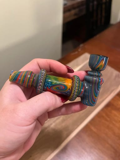 Preview pic of Adami Glass | Unicorn Poop Pipe