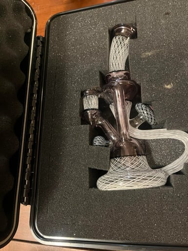 Preview pic of Davemam Glass with Travel Case