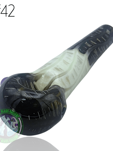 Preview pic of Daniel's Glass Art - Dry Pipe #42