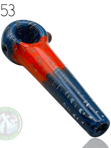 Preview pic of Daniel's Glass Art - Dry Pipe #53