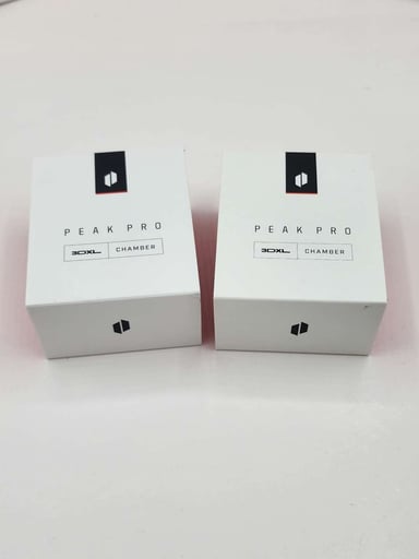 Preview pic of Puffco Peak Pro 3DXL chamber (silver) 2-PACK