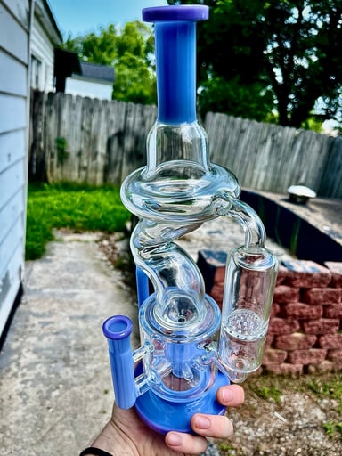 Preview pic of Import recycler with honeycomb perc