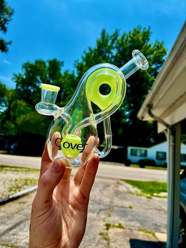 Preview pic of Clover infinity bottle style recycler