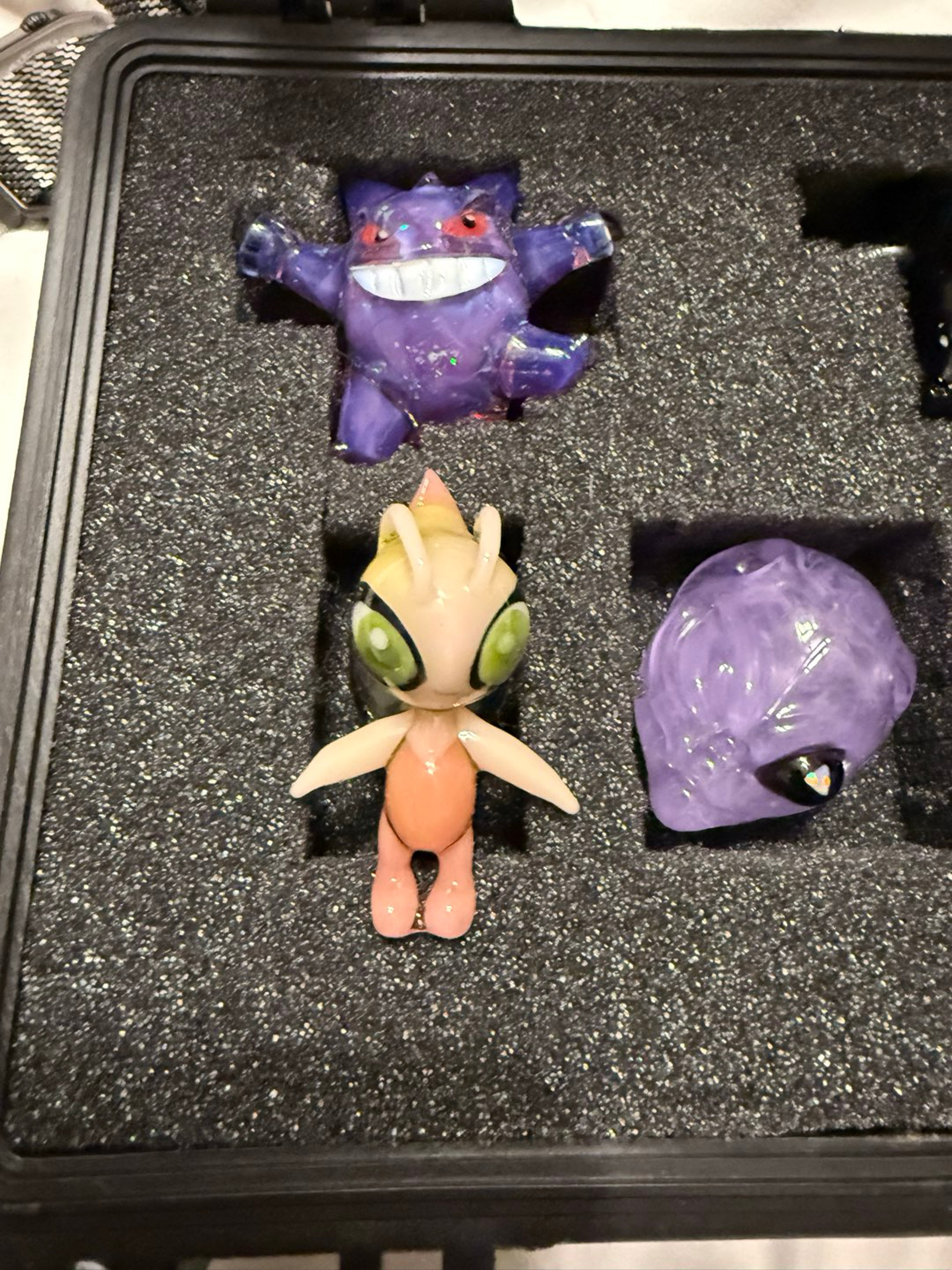 Preview pic of Saiyan Glass Shiney Celebi Uv Pendant