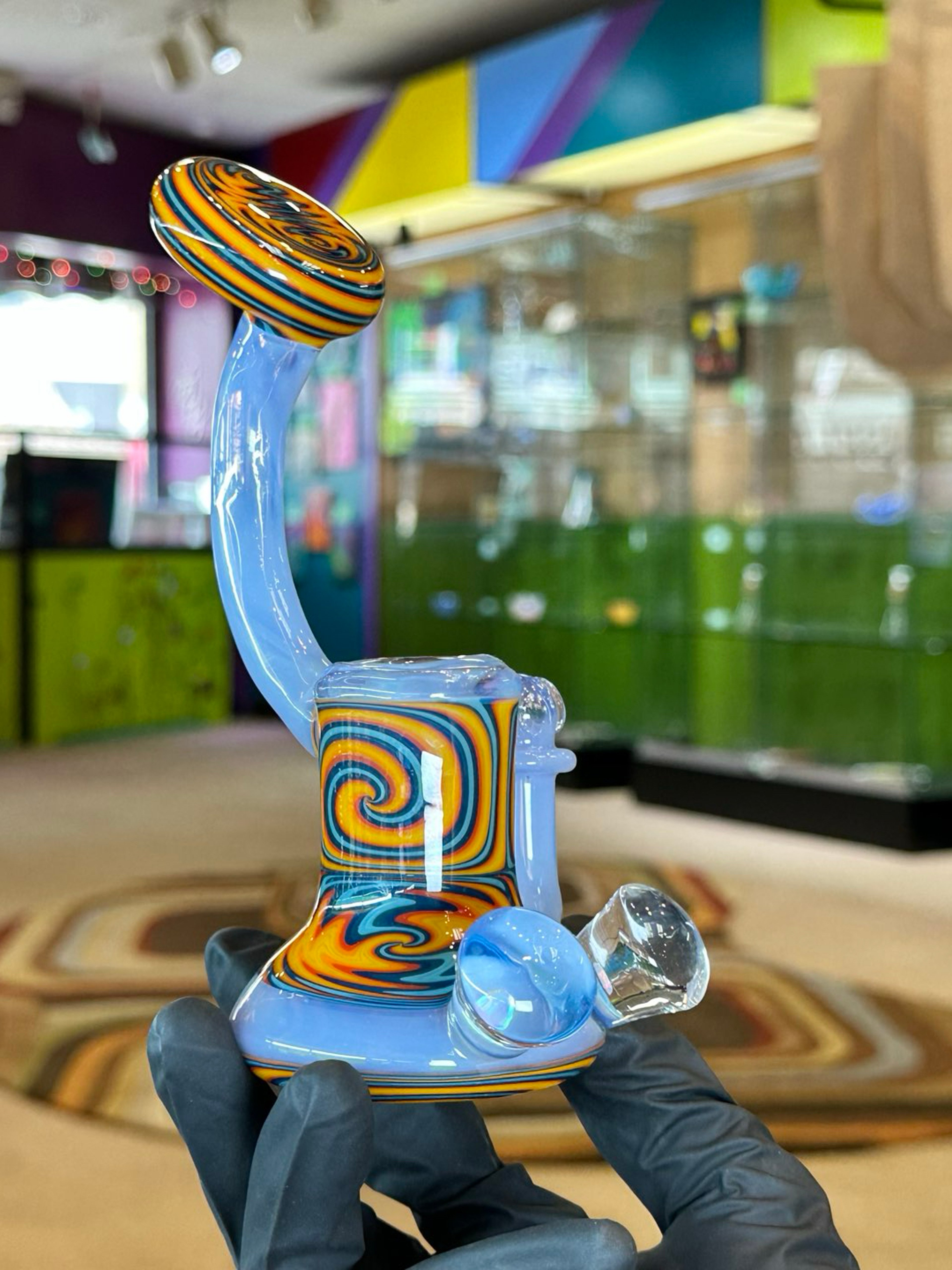 Preview pic of Ghost & Opal Wag Bubbler