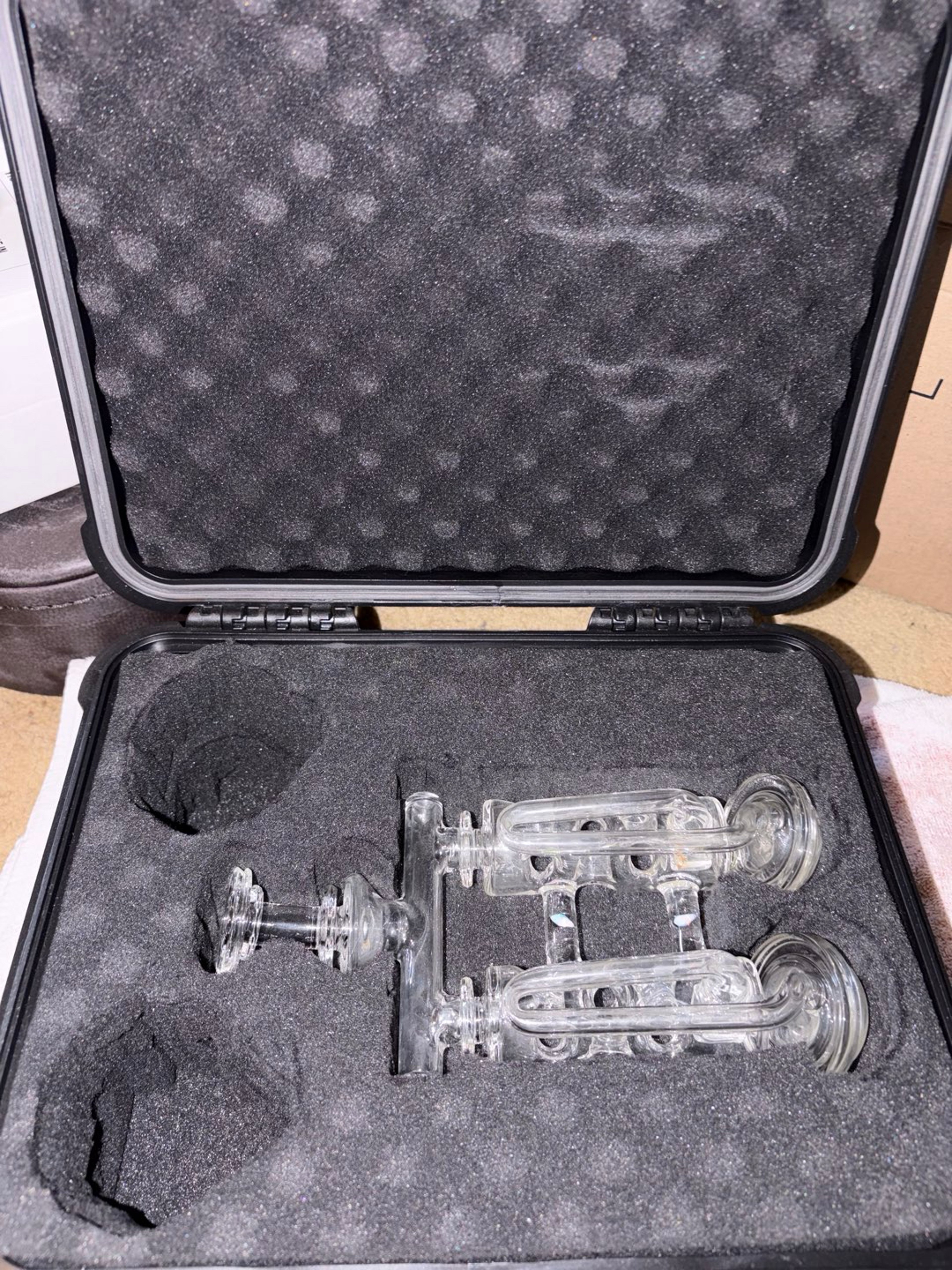 Preview pic of DOUBLE Puffco Peak attachment