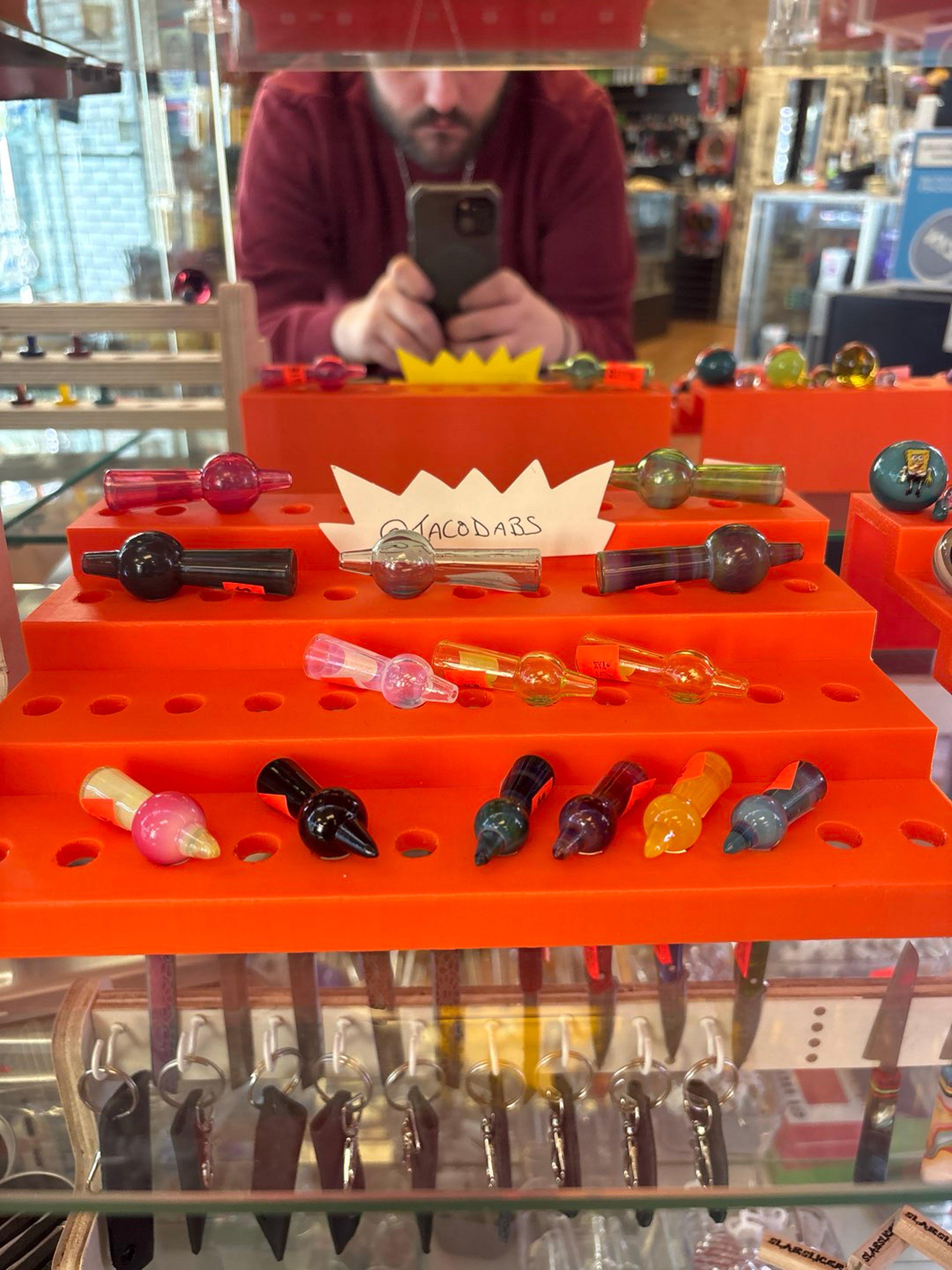 Preview pic of Taco dabs slurper caps