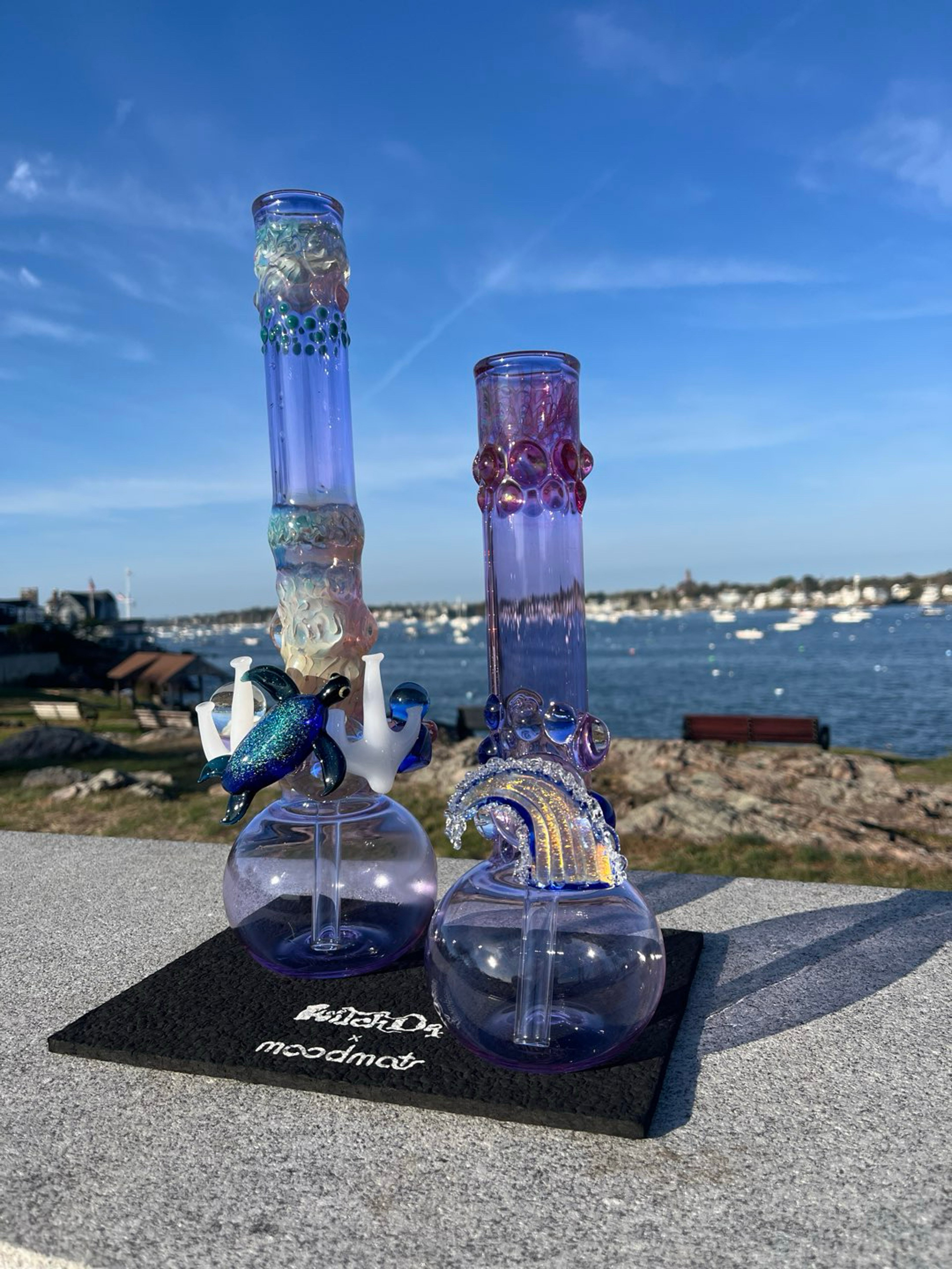 Grinder Glass JBD dichroic ocean set image 0