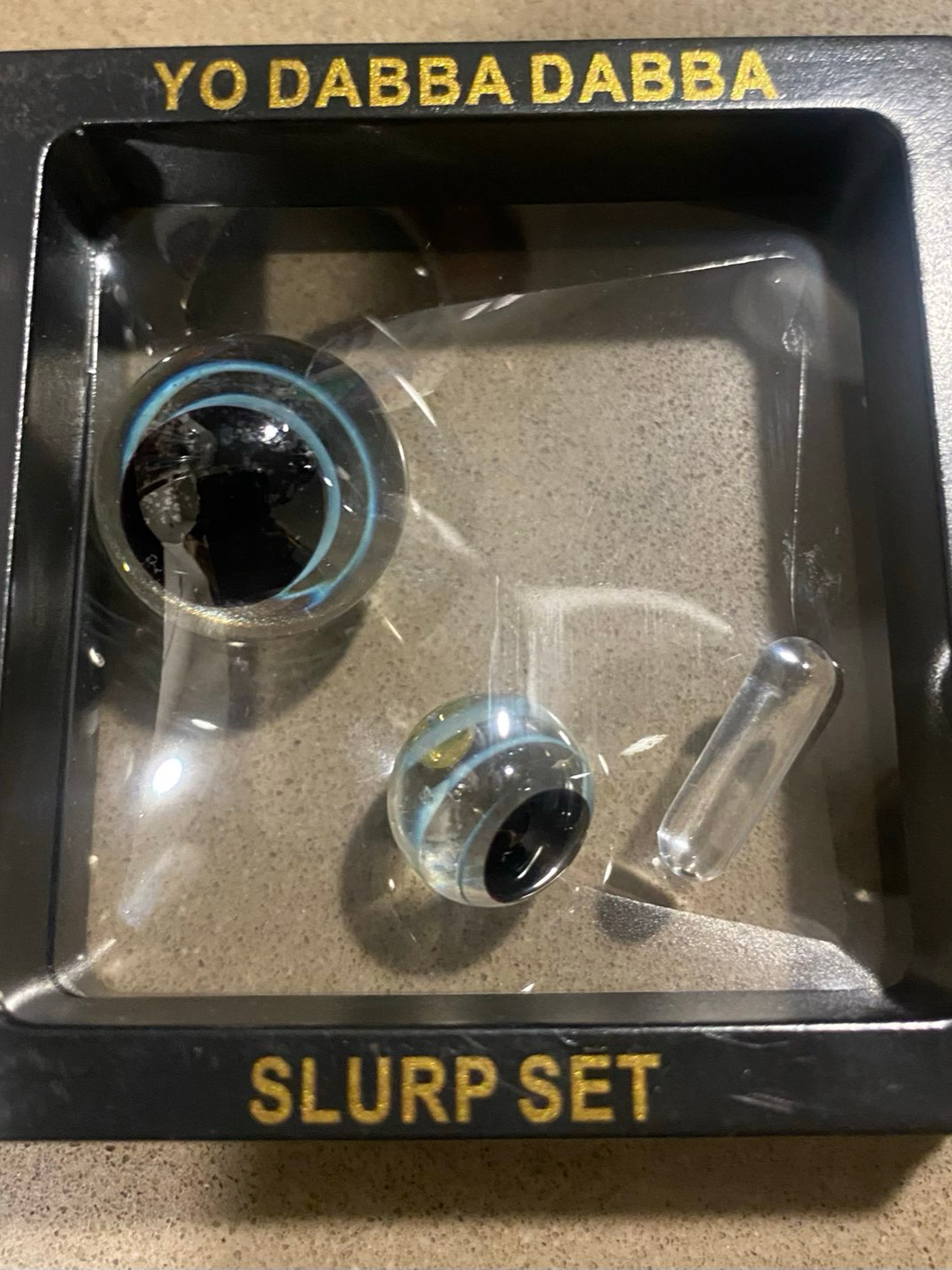 Preview pic of Yo Dabba Dabba Marble Set