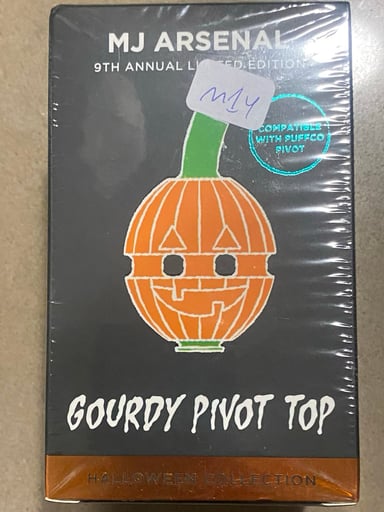 Preview pic of MJ Arsenal Gourdy Pivot Top Sealed