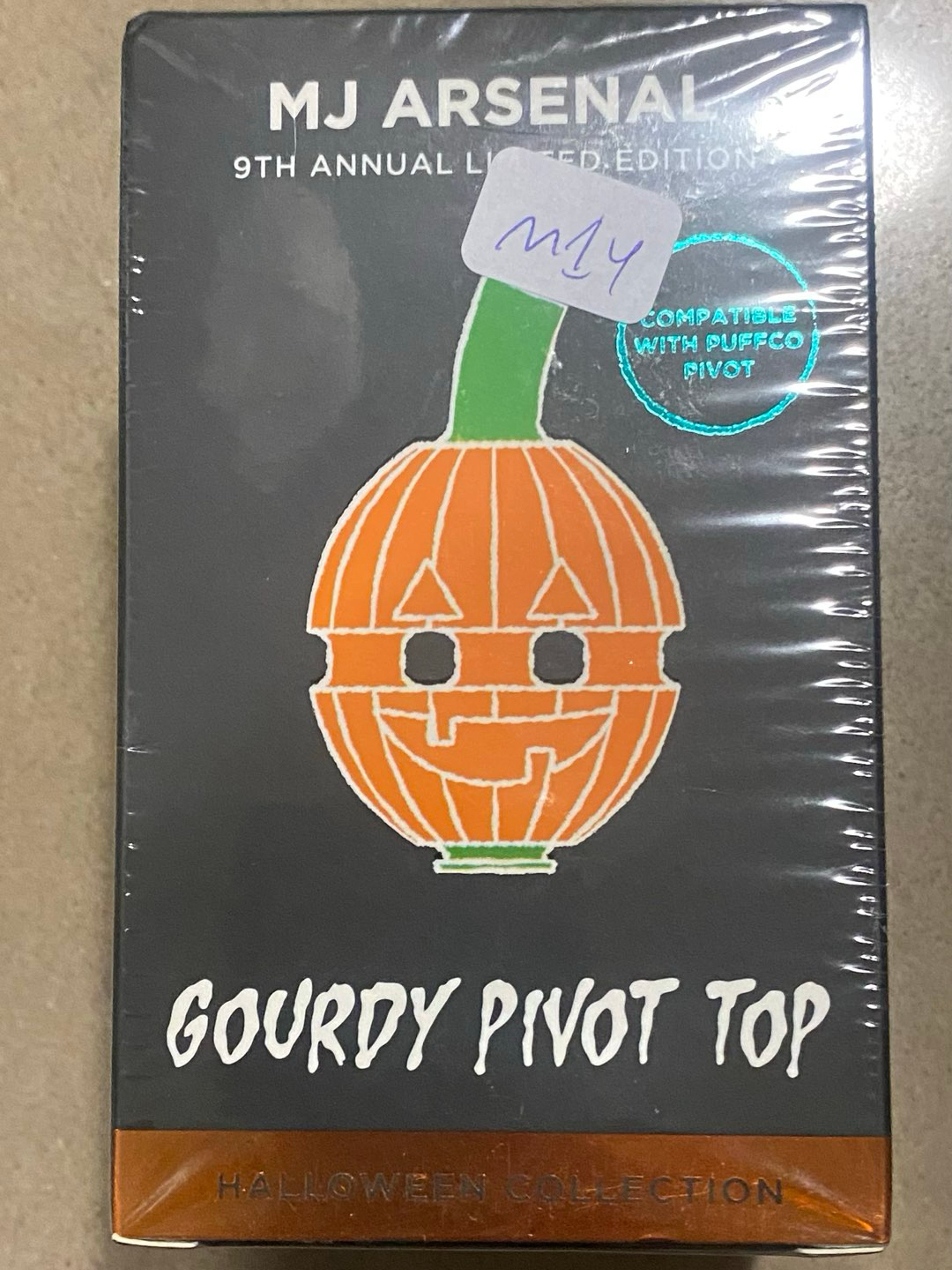 Preview pic of MJ Arsenal Gourdy Pivot Top Sealed