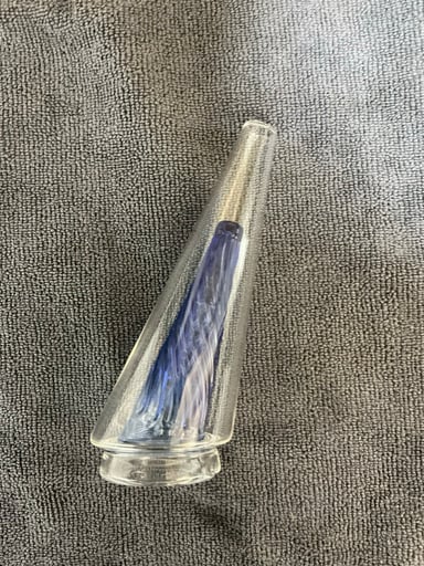 Preview pic of Generic Blue Puffco Peak/Peak Pro Replacement Glass