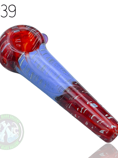 Preview pic of Daniel's Glass Art - Dry Pipe #39