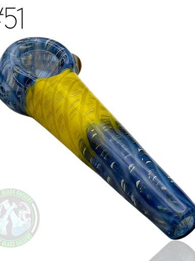 Preview pic of Daniel's Glass Art - Dry Pipe #51