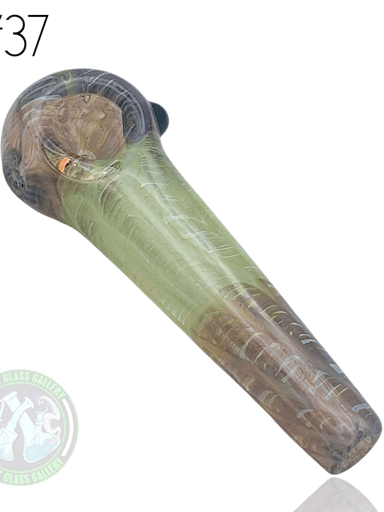Preview pic of Daniel's Glass Art - Dry Pipe #37