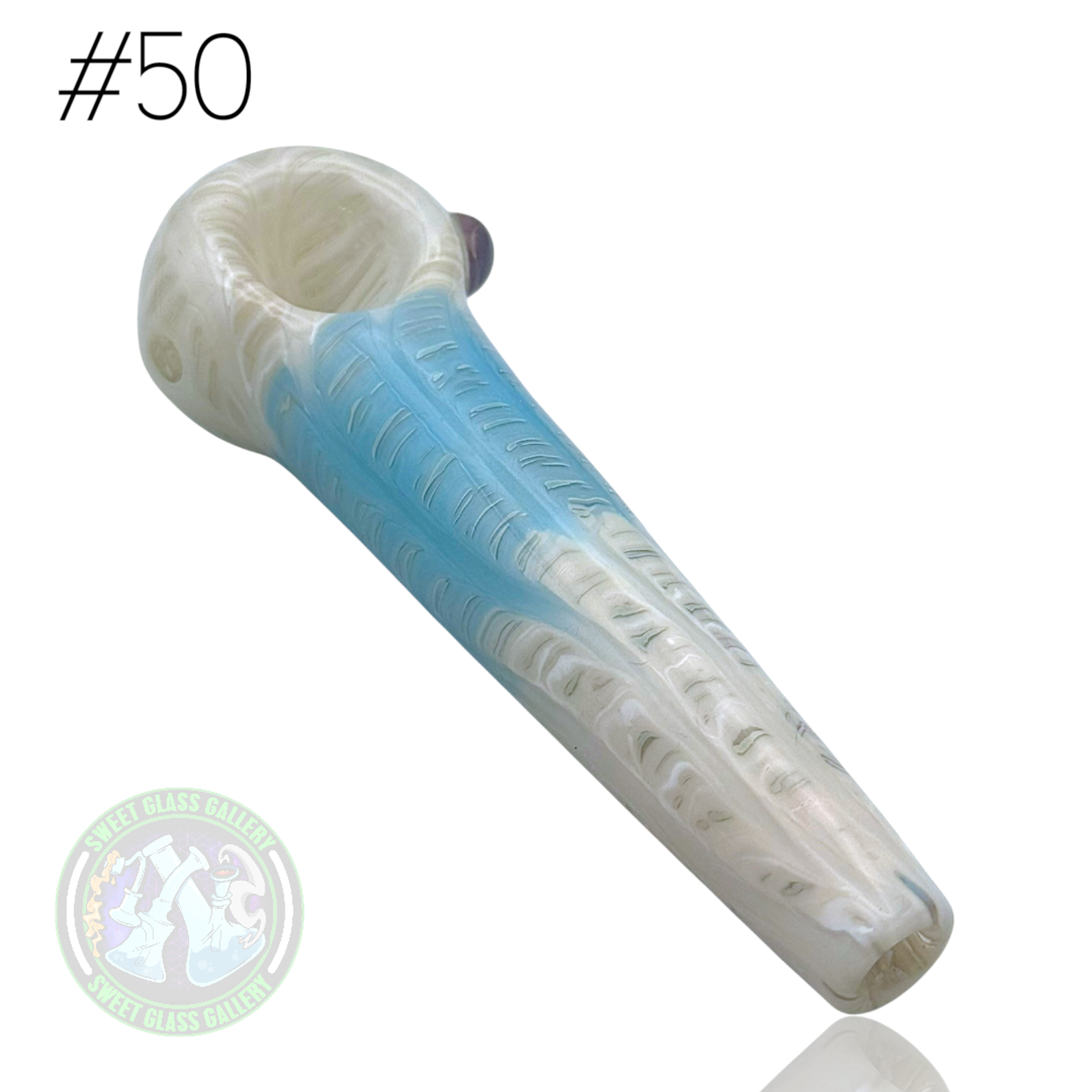 Preview pic of Daniel's Glass Art - Dry Pipe #50
