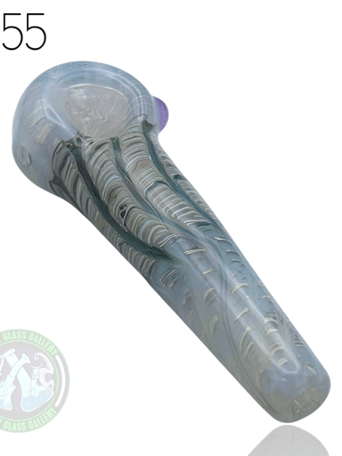 Preview pic of Daniel's Glass Art - Dry Pipe #55