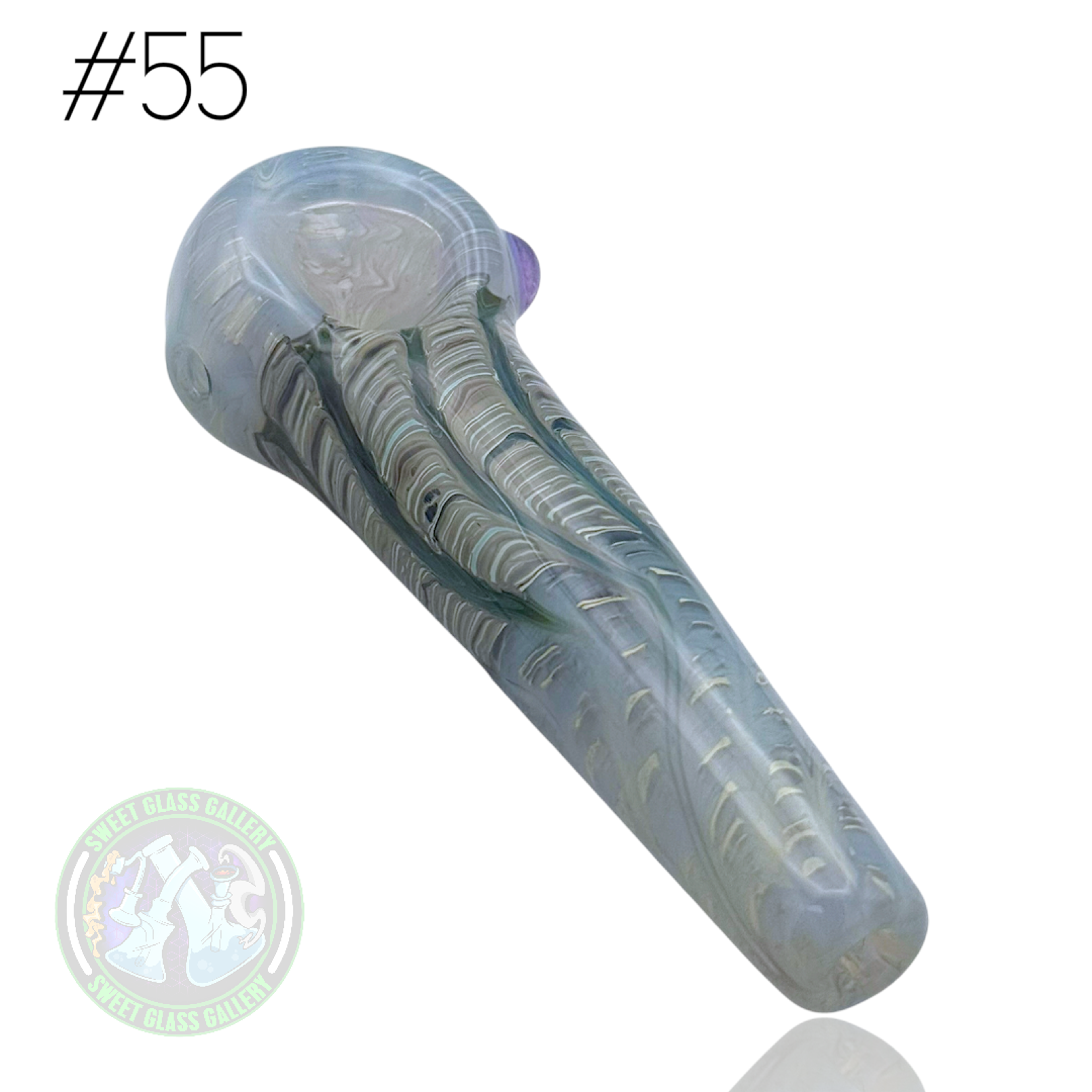 Preview pic of Daniel's Glass Art - Dry Pipe #55