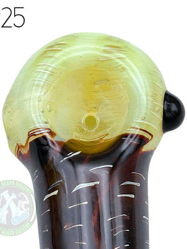 Preview pic of Daniel's Glass Art - Dry Pipe #25