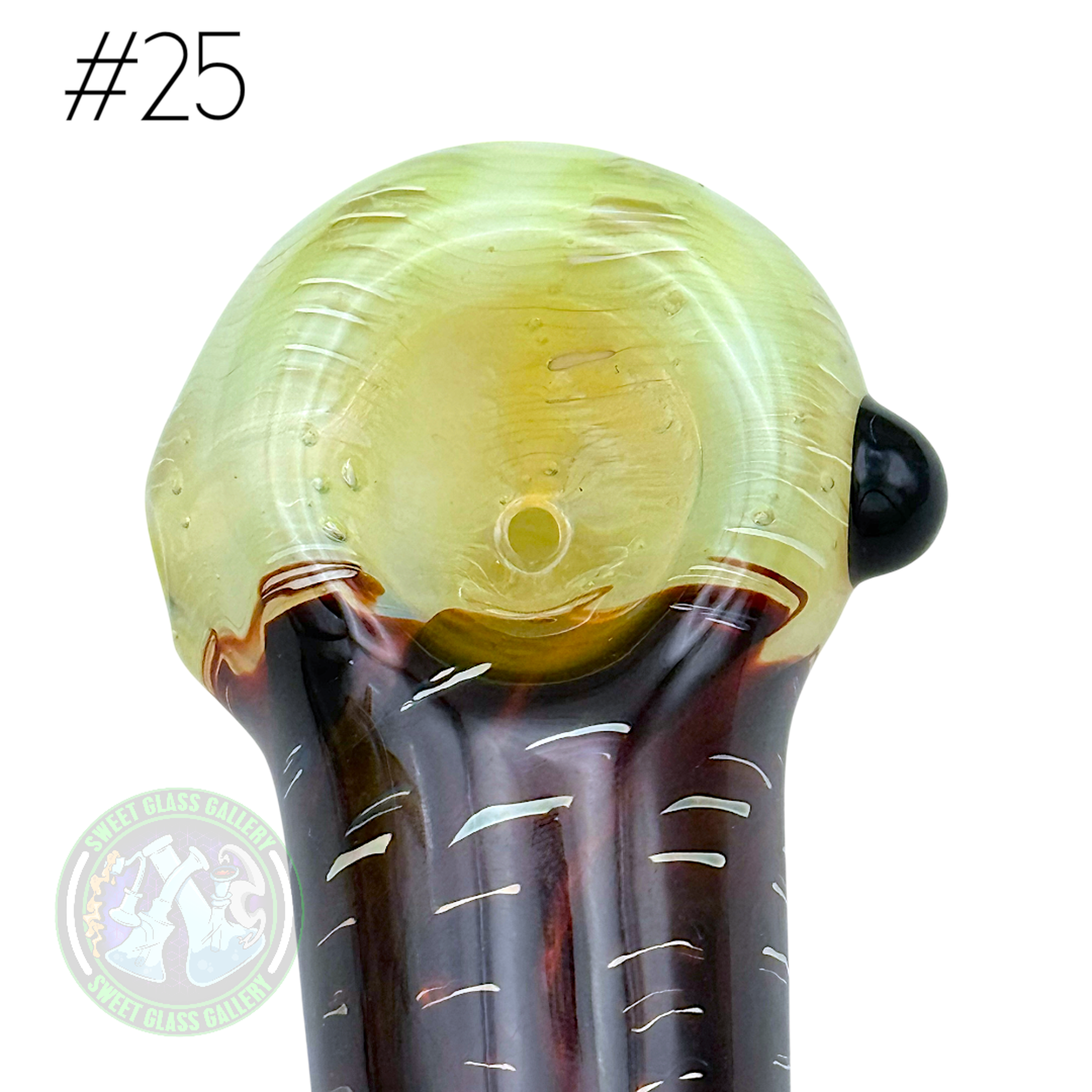 Preview pic of Daniel's Glass Art - Dry Pipe #25
