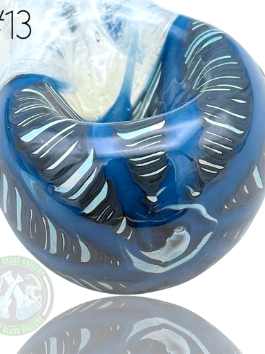 Preview pic of Daniel's Glass Art - Dry Pipe #13