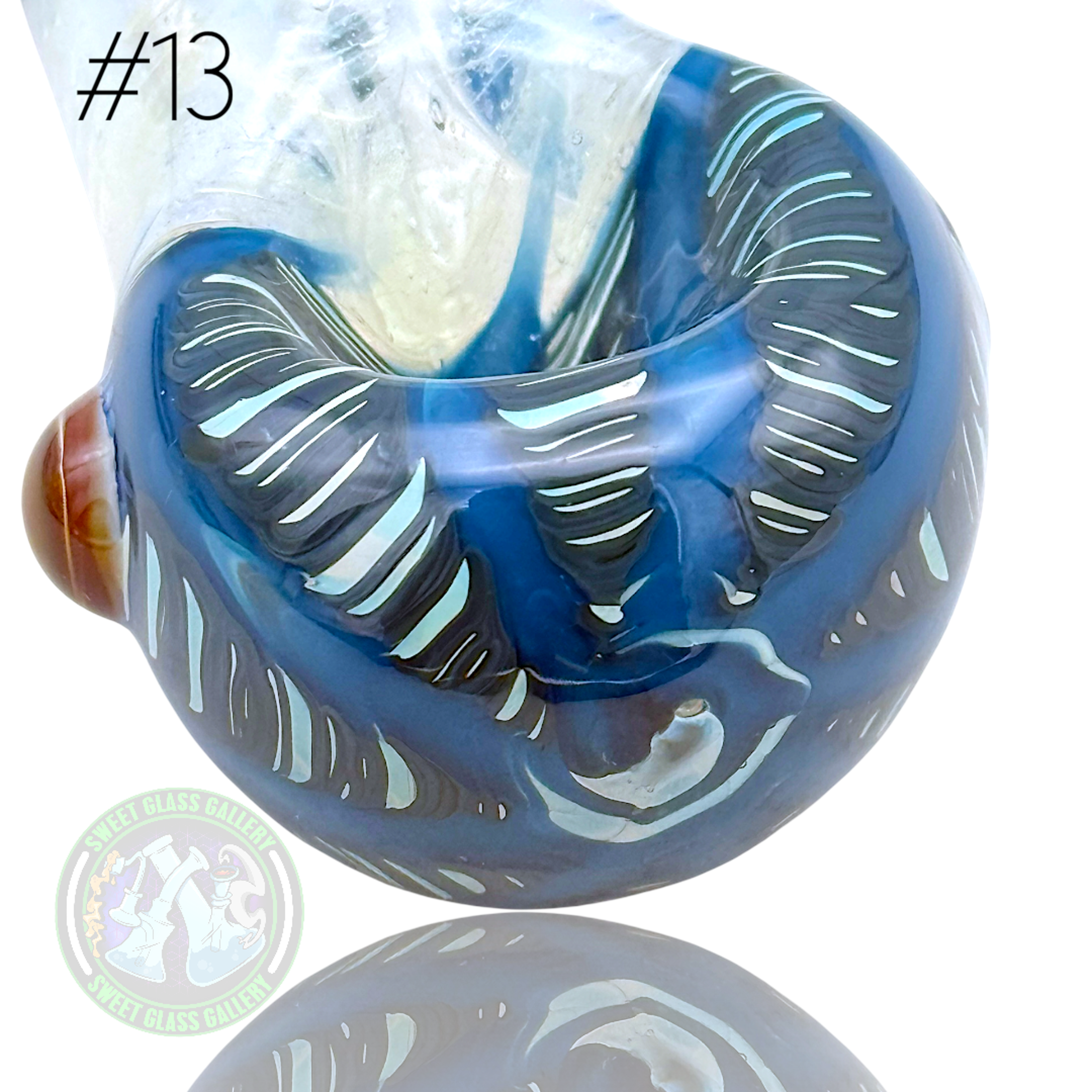 Preview pic of Daniel's Glass Art - Dry Pipe #13