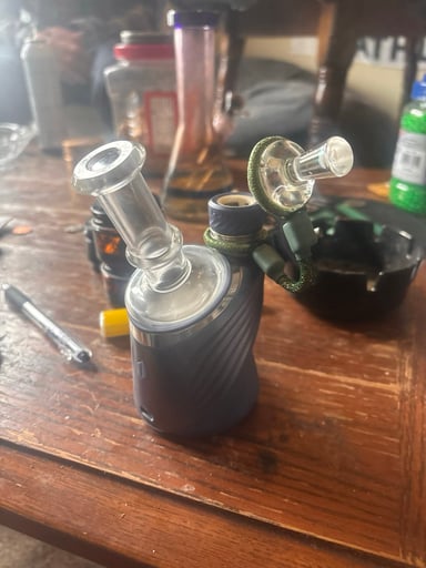 Preview pic of Peak Pro 3dxl Storm with tuff tether & after market glass