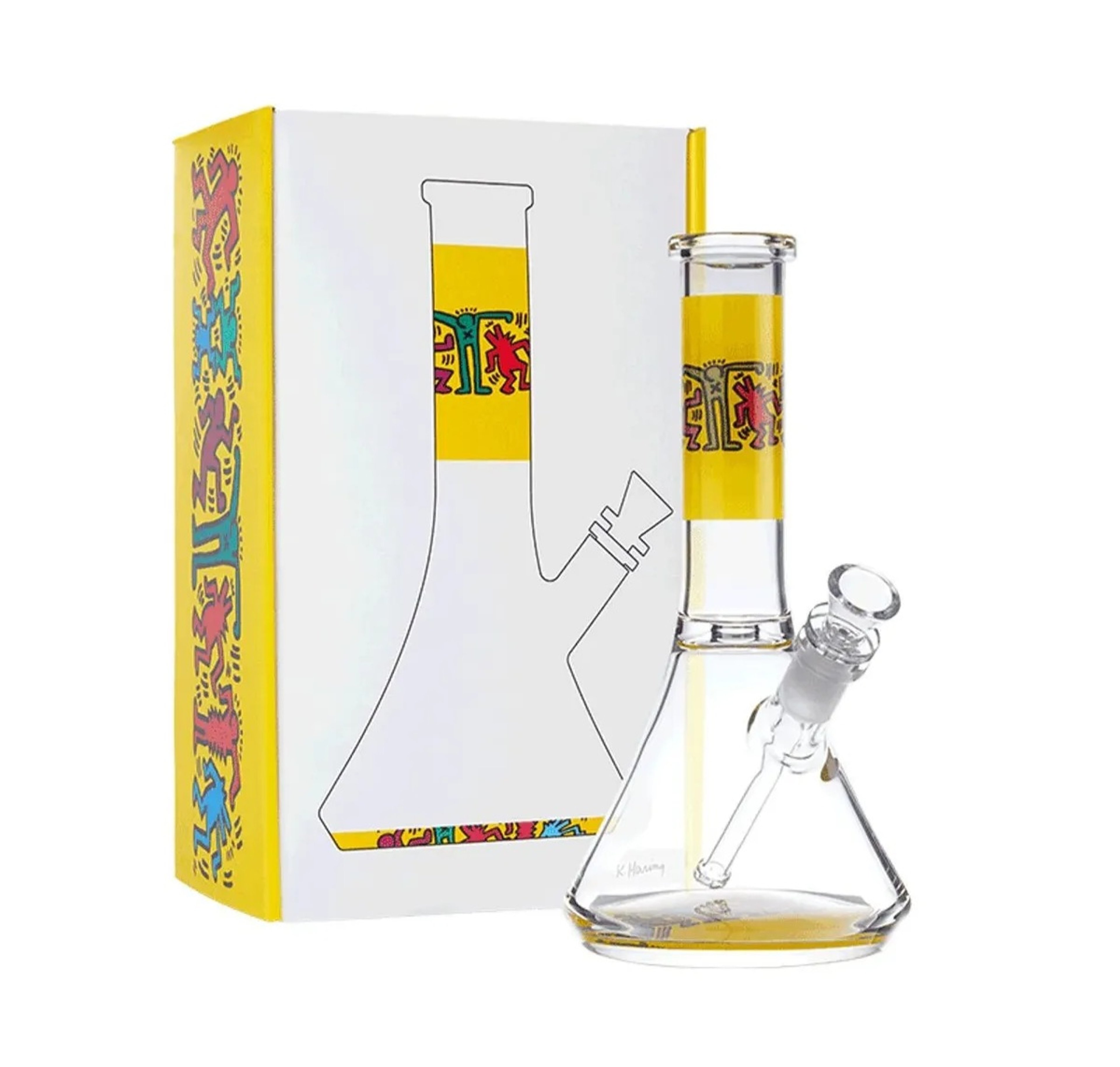K Haring Beaker image 0