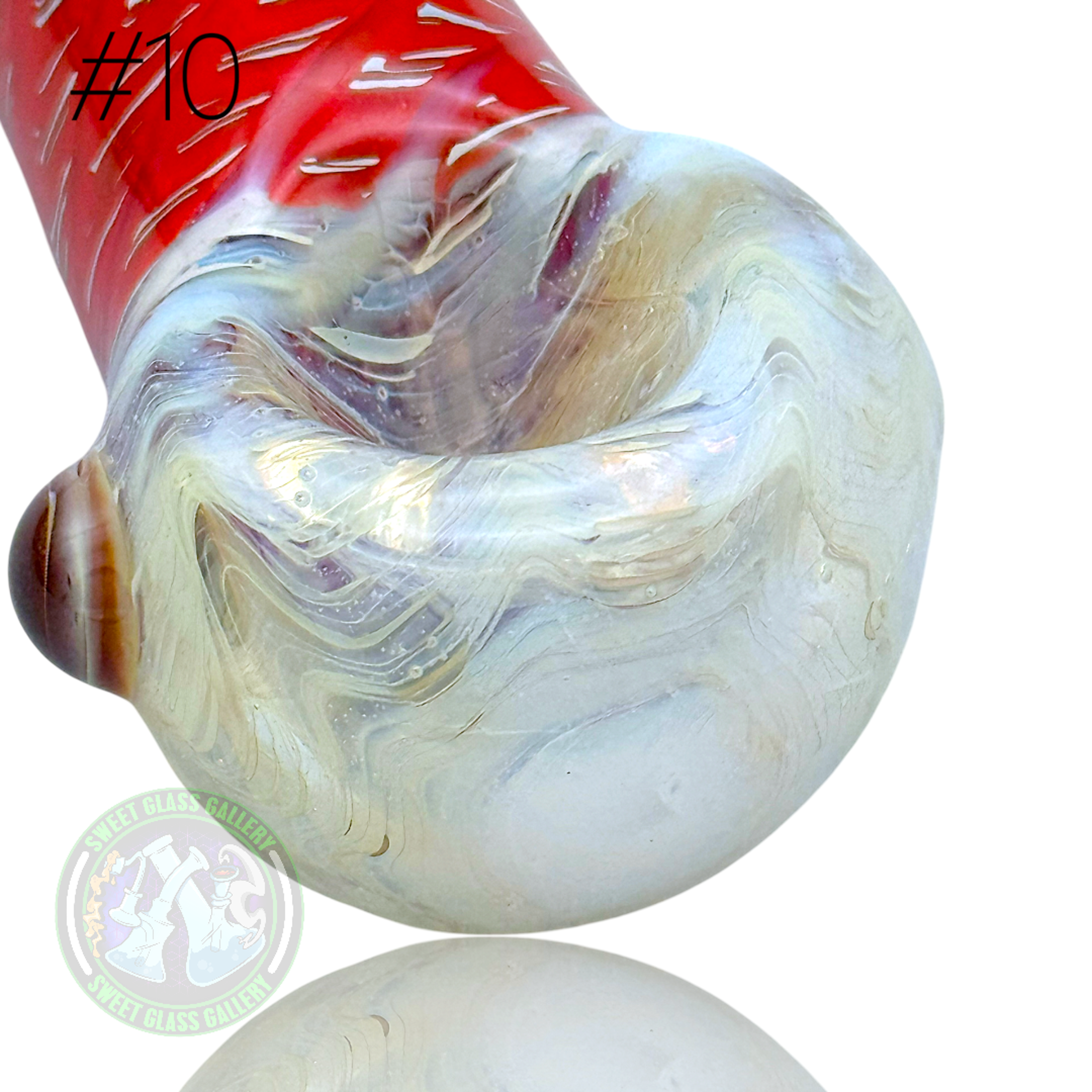 Preview pic of Daniel's Glass Art - Dry Pipe #10