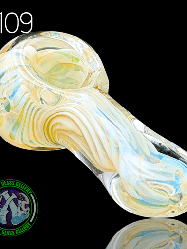 Preview pic of Daniel's Glass Art - Dry Pipe #109