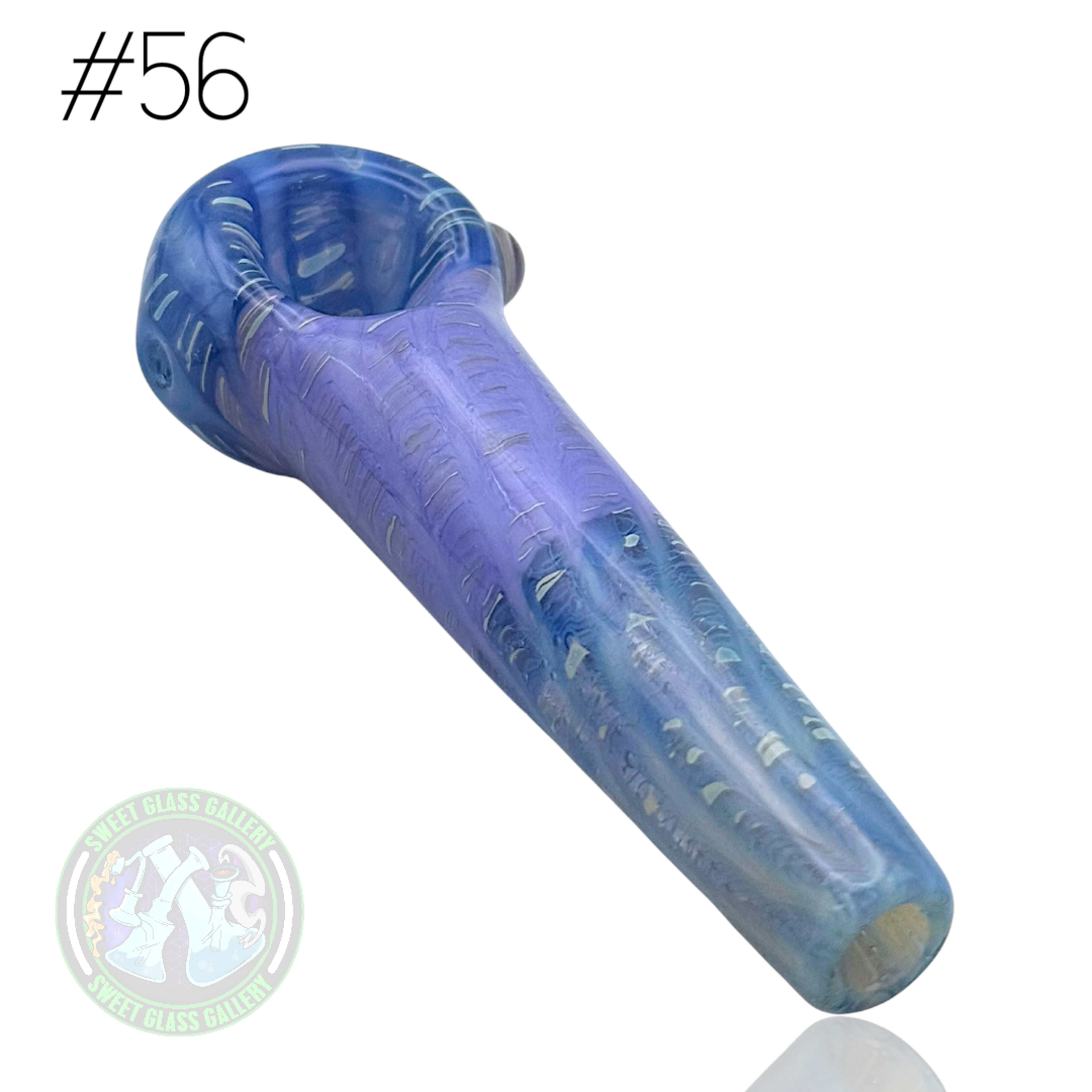 Preview pic of Daniel's Glass Art - Dry Pipe #56