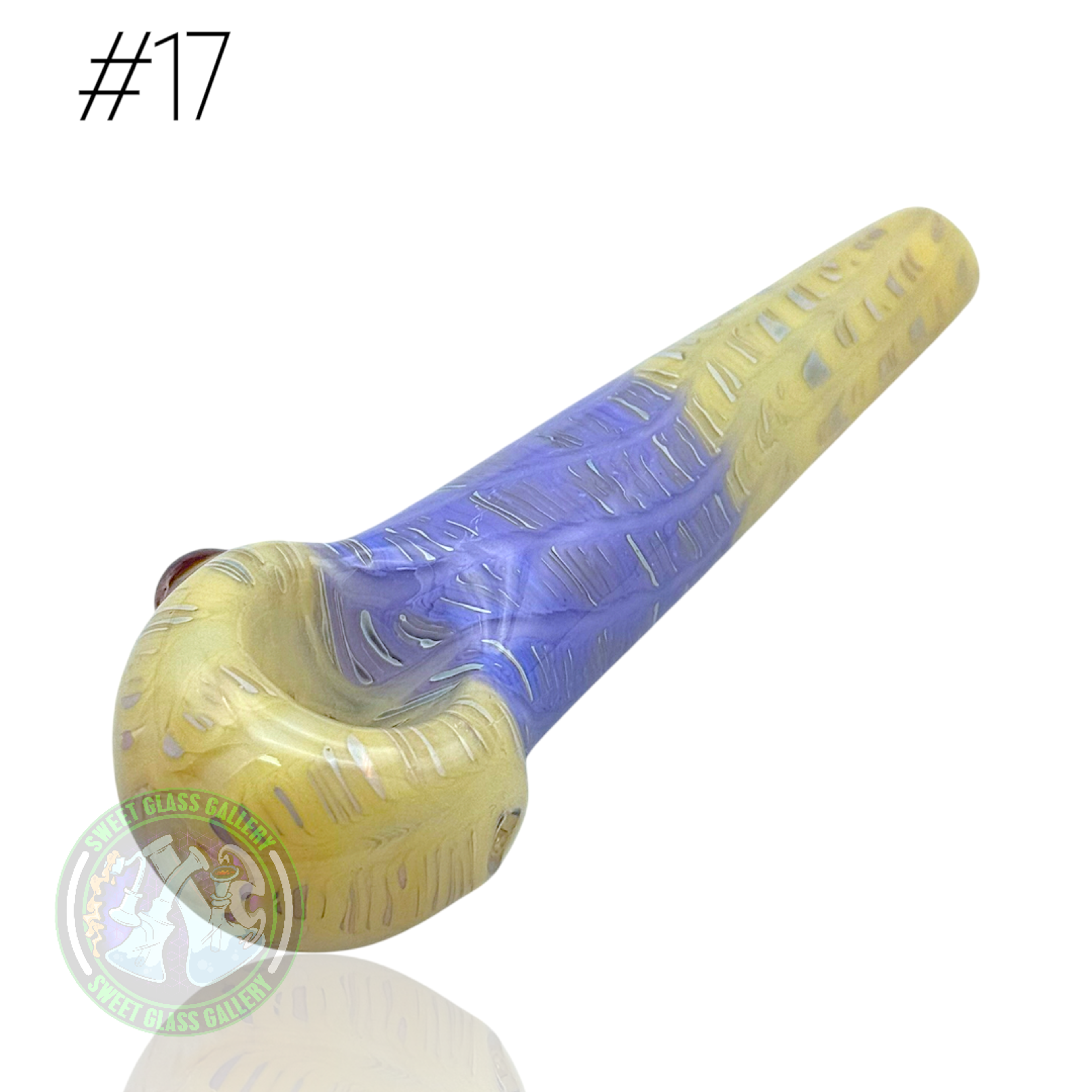 Preview pic of Daniel's Glass Art - Dry Pipe #17