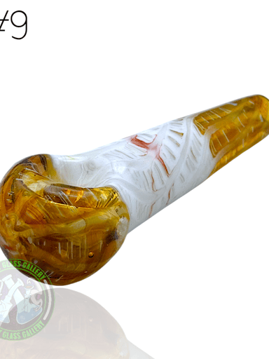Preview pic of Daniel's Glass Art - Dry Pipe #9