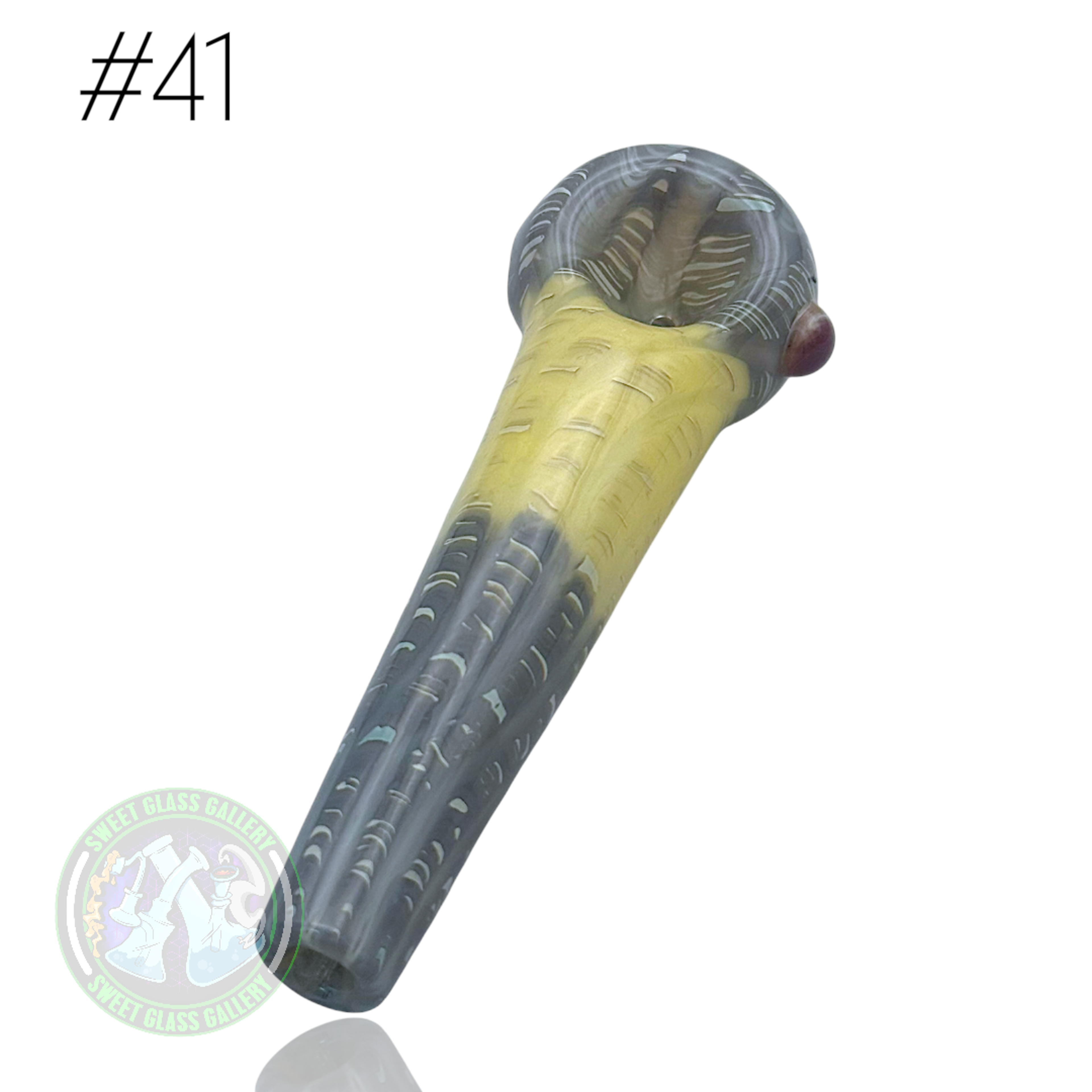 Preview pic of Daniel's Glass Art - Dry Pipe #41