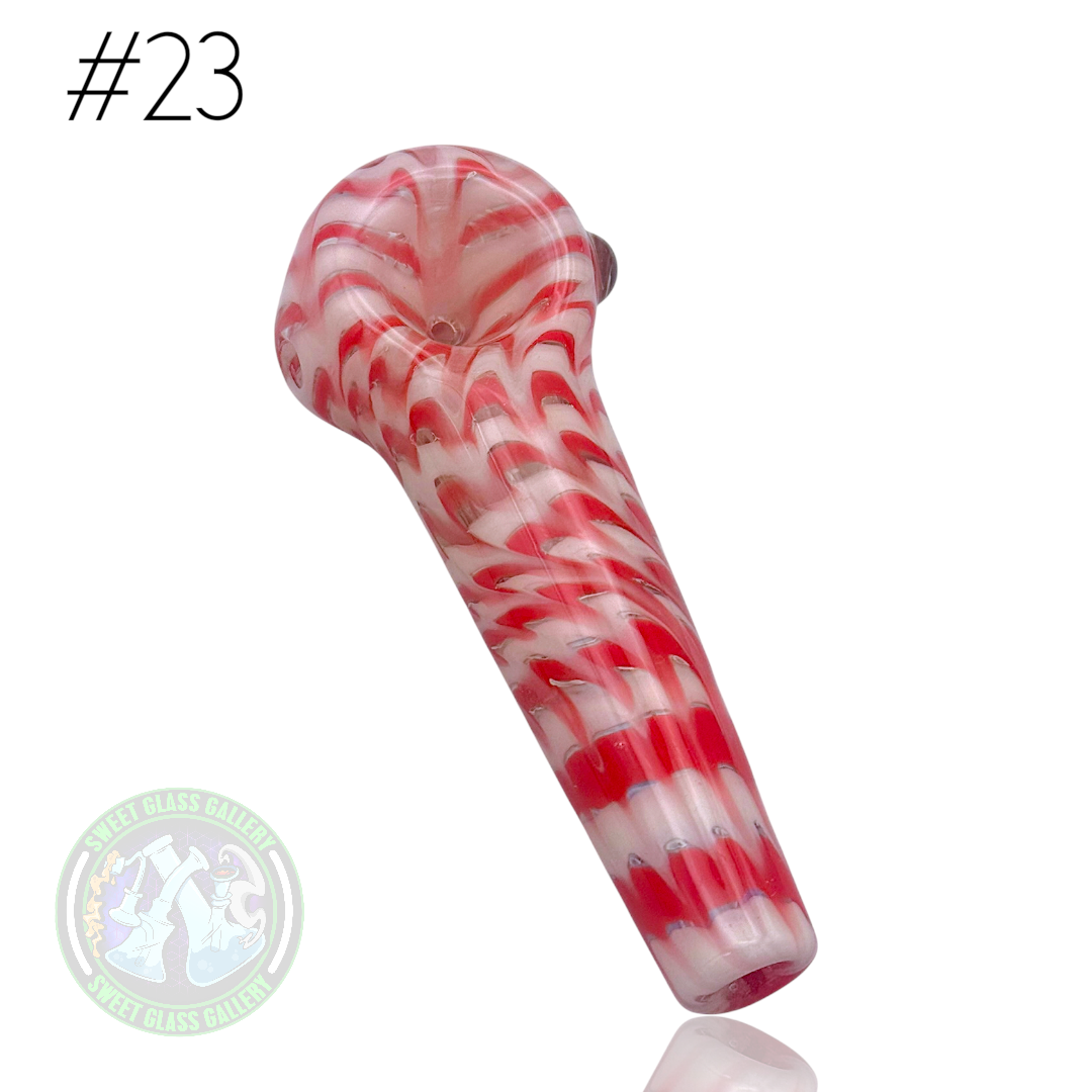 Preview pic of Daniel's Glass Art - Dry Pipe #23