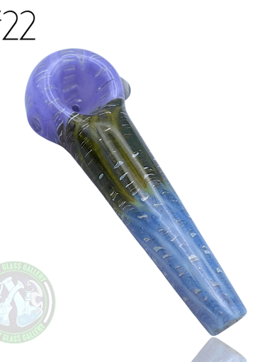 Preview pic of Daniel's Glass Art - Dry Pipe #22