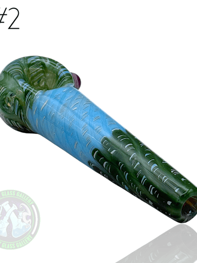 Preview pic of Daniel's Glass Art - Dry Pipe #2